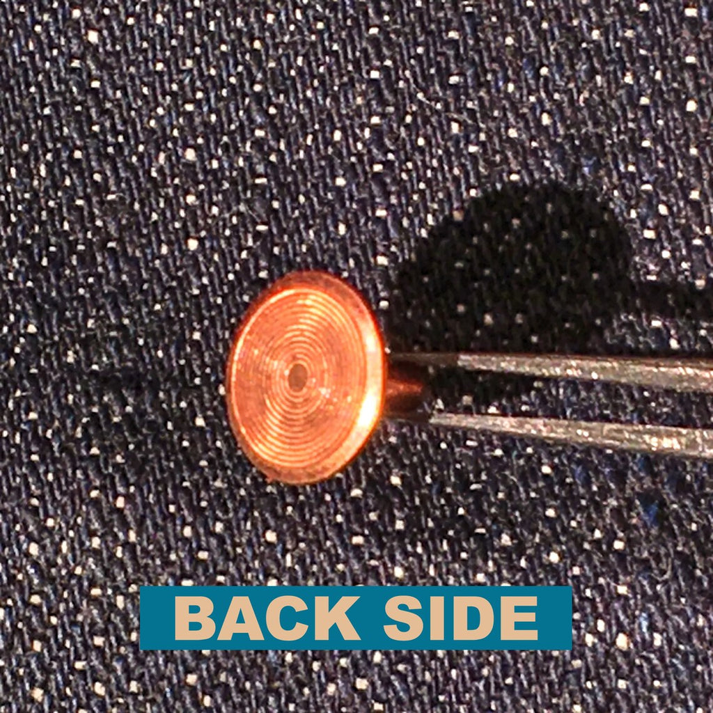 Copper Jean Rivets (Short, Medium, Long)