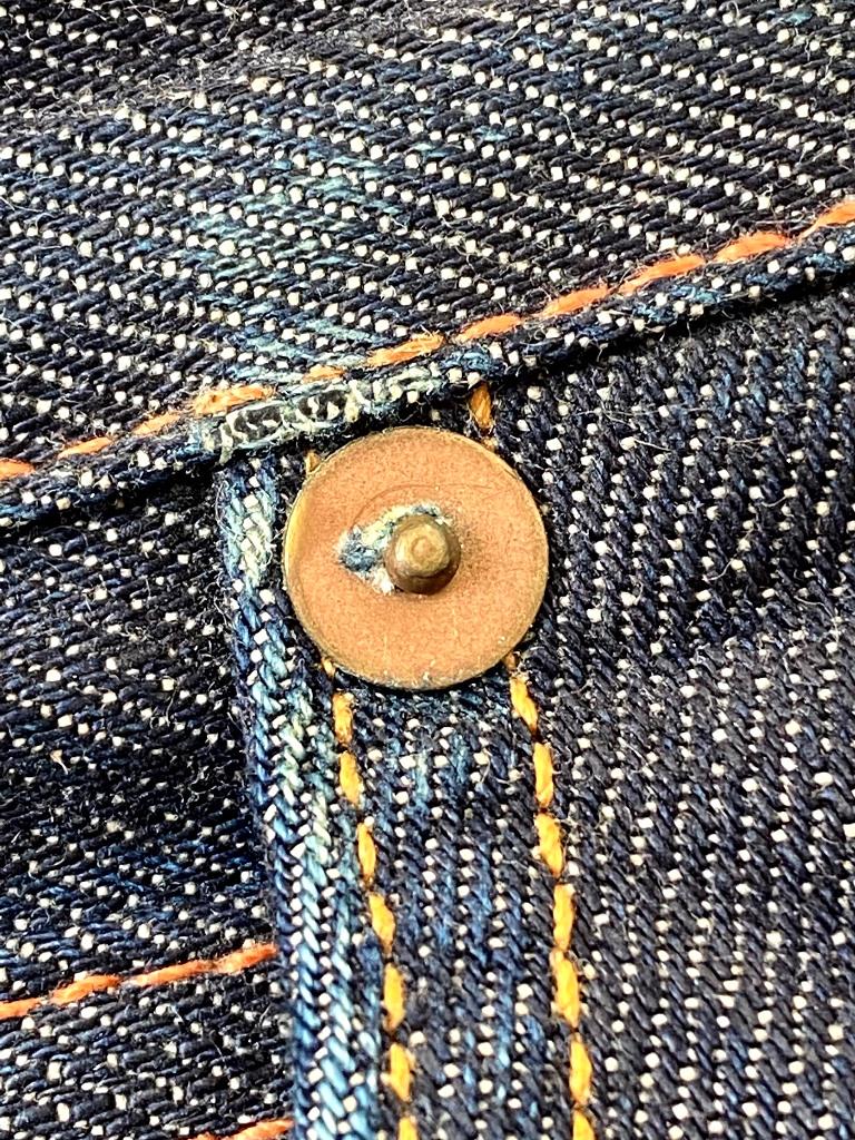 Copper Jean Rivets (Short, Medium, Long)