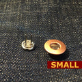 Jean Fly Button (14mm) — Copper Donut